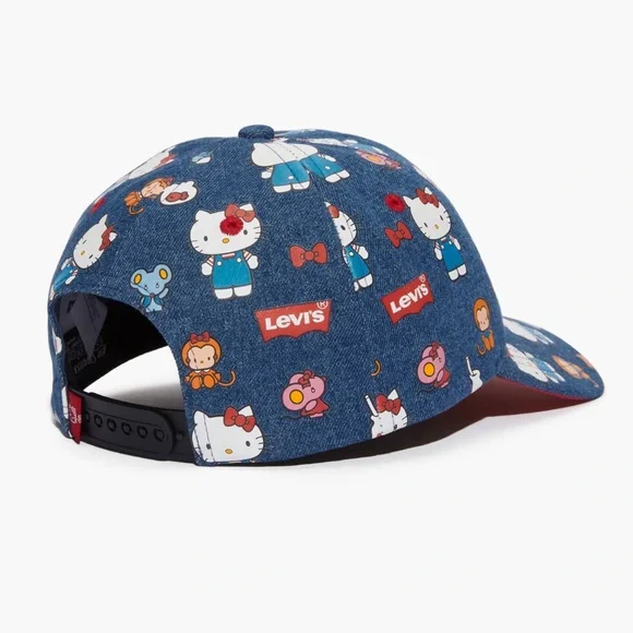 Levi's x Hello Kitty Baseball Hat - Picture 2 of 7